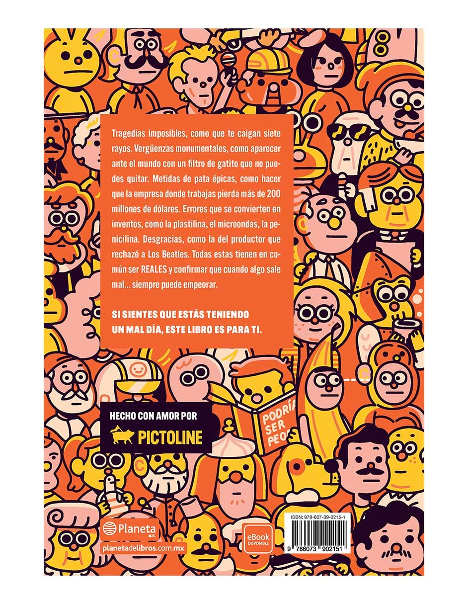 Libro Podría ser peor de Pictoline 2