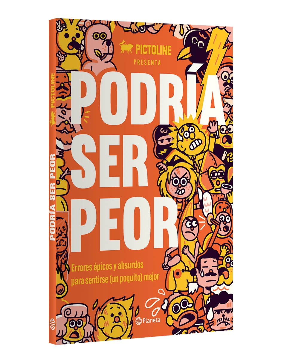 Libro Podría ser peor de Pictoline