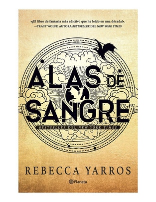 Libro Alas de sangre de Rebecca Yarros