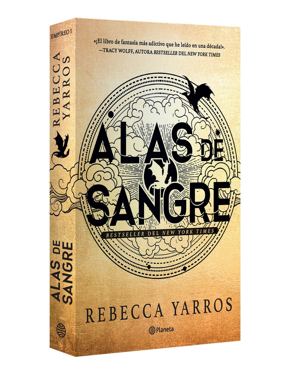 Libro Alas de sangre de Rebecca Yarros