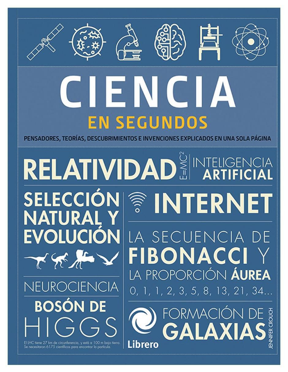 Libro Ciencia en segundos de Jennifer Crouch