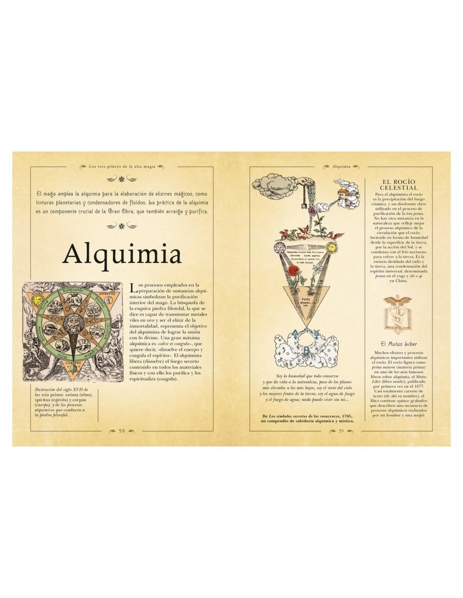 Libro Los Secretos de La Magia