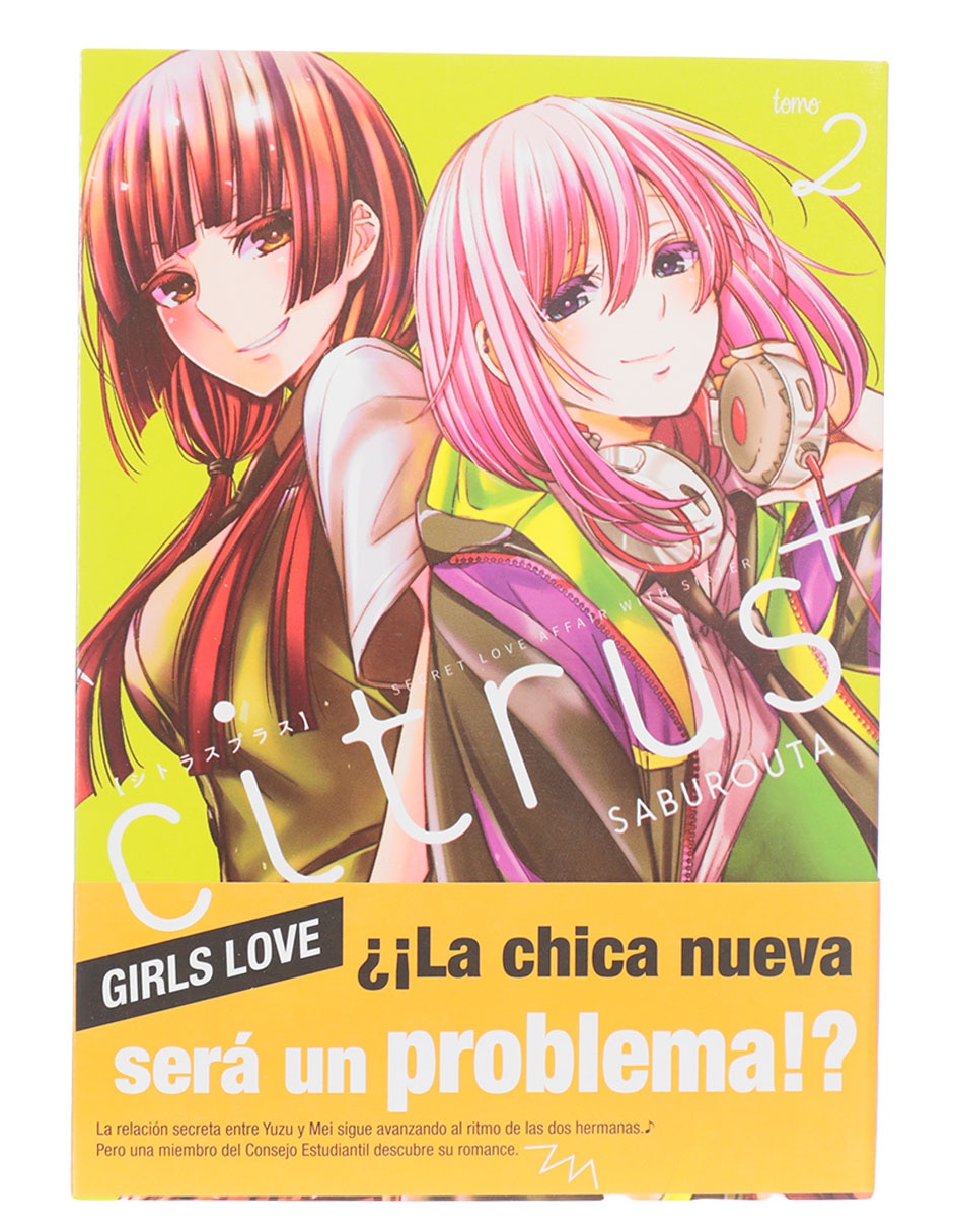 Imagen de producto Manga Citrus + 2