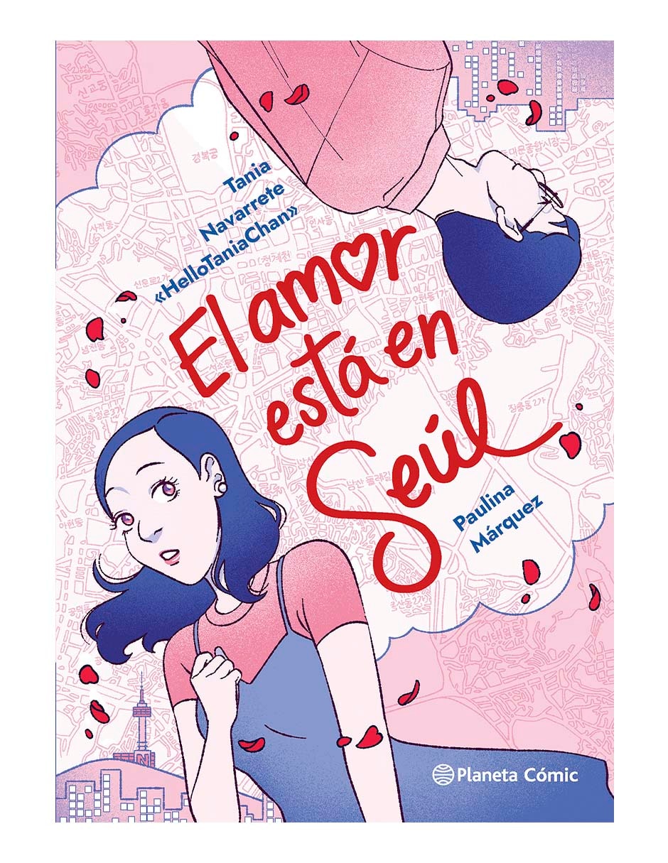 Libro El Amor Está En Seúl de Tania Navarrete
