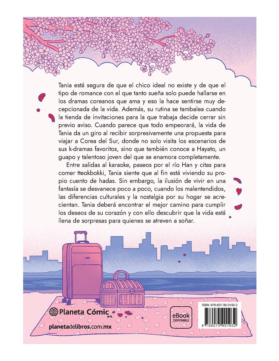Libro El Amor Está En Seúl de Tania Navarrete 4