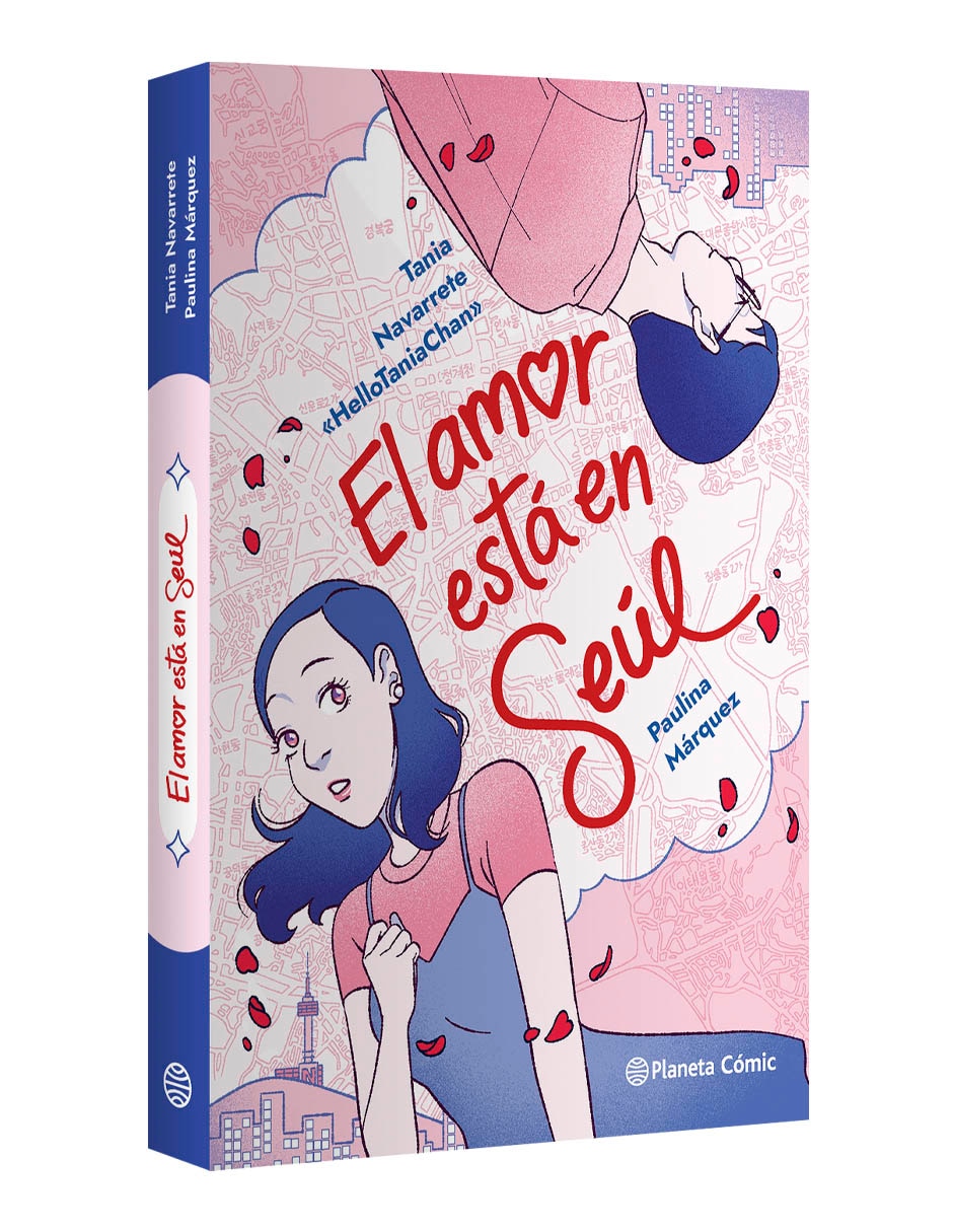 Libro El Amor Está En Seúl de Tania Navarrete 3