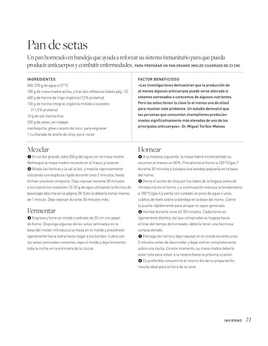 Libro Masa Madre en 10 Minutos de Vanessa Kimbell