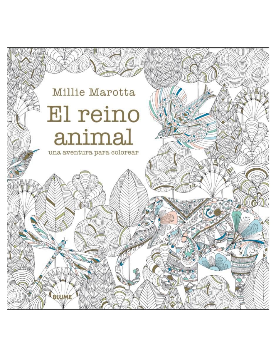 Libro El Reino Animal de Millie Marotta