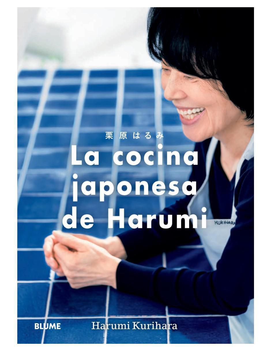 Libro La cocina japonesa de Harumi Kurihara