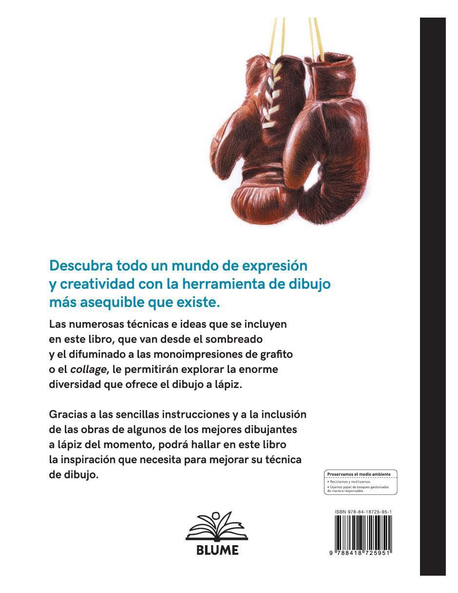 Libro Lápiz: Ideas creativas y técnicas de Eve Blackwood / Selwyn Leamy 5