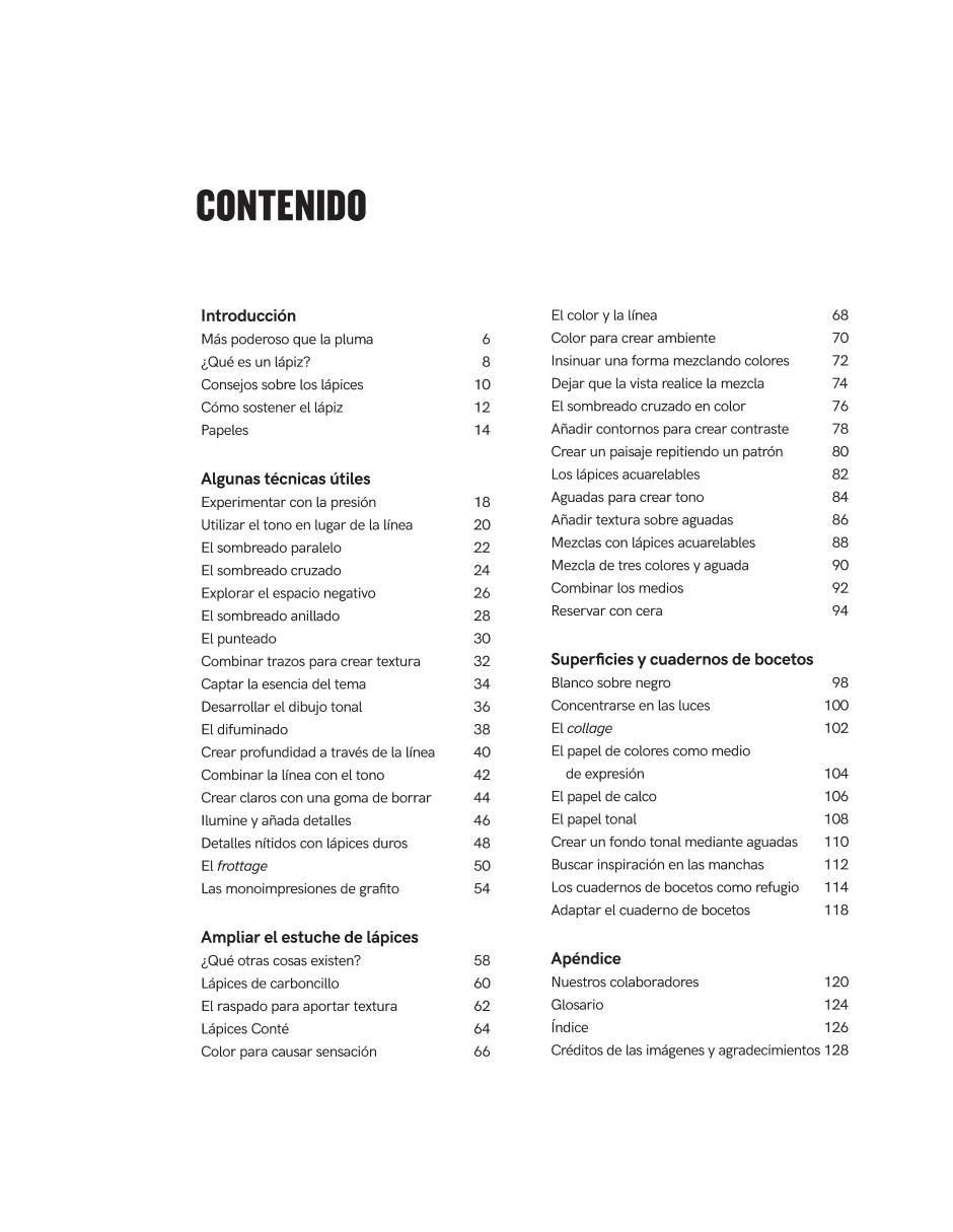 Libro Lápiz: Ideas creativas y técnicas de Eve Blackwood / Selwyn Leamy
