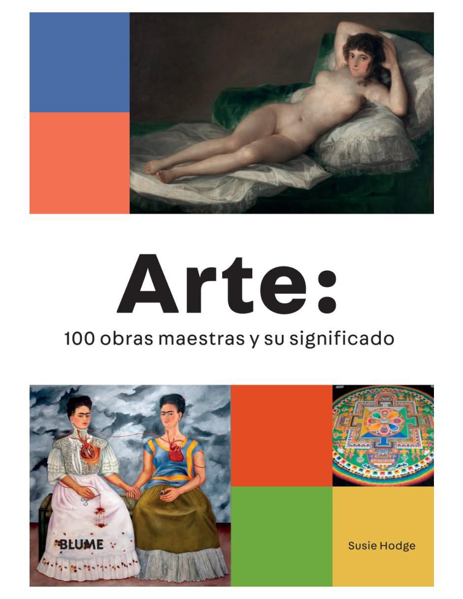 Libro Arte: 100 Obras Maestras y su Significado
