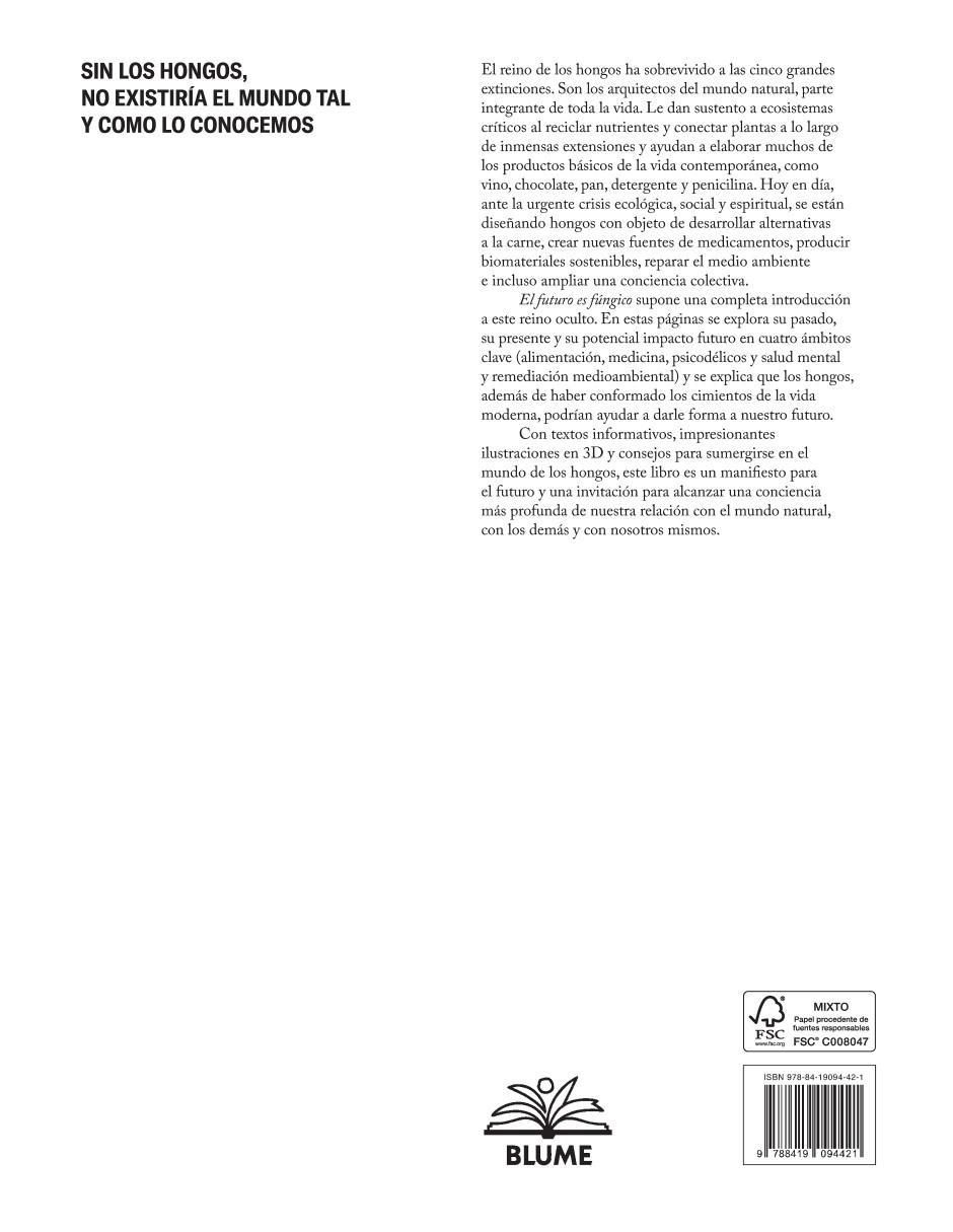 Libro El Futuro es Fúngico de Michael Lim y Yun Shu