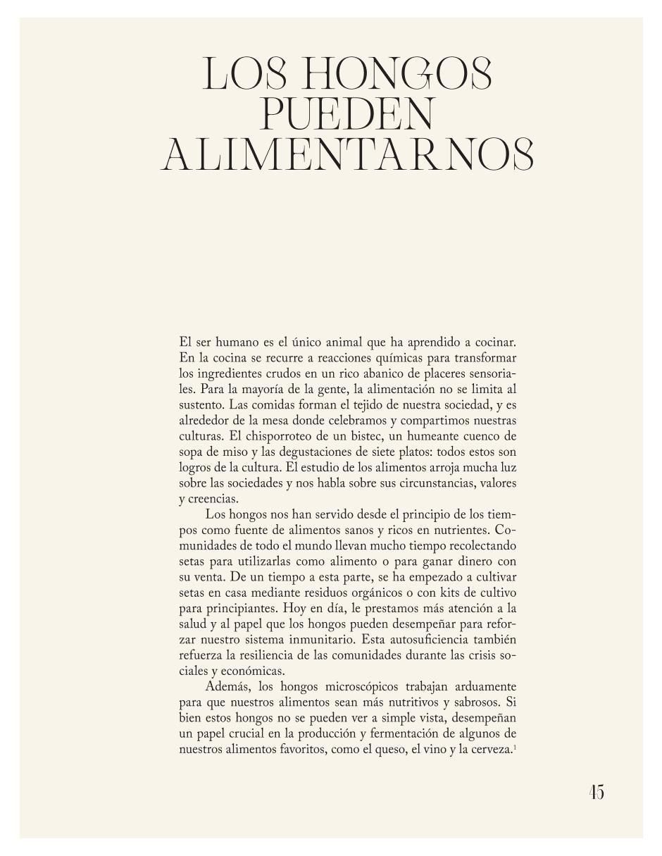 Libro El Futuro es Fúngico de Michael Lim y Yun Shu