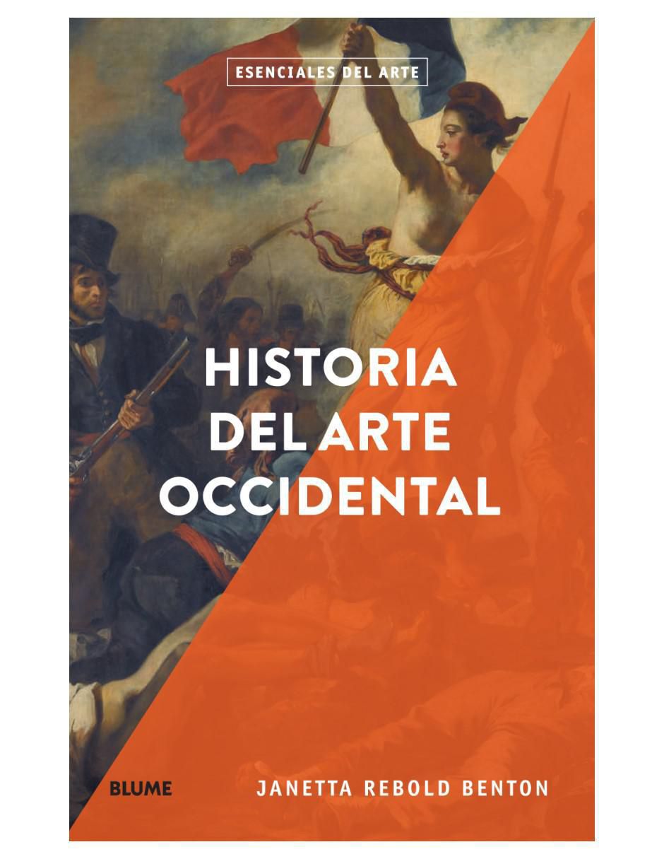 Libro Historia del Arte Occidental de Janetta Rebold Benton