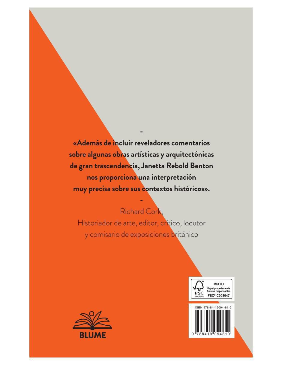 Libro Historia del Arte Occidental de Janetta Rebold Benton 4