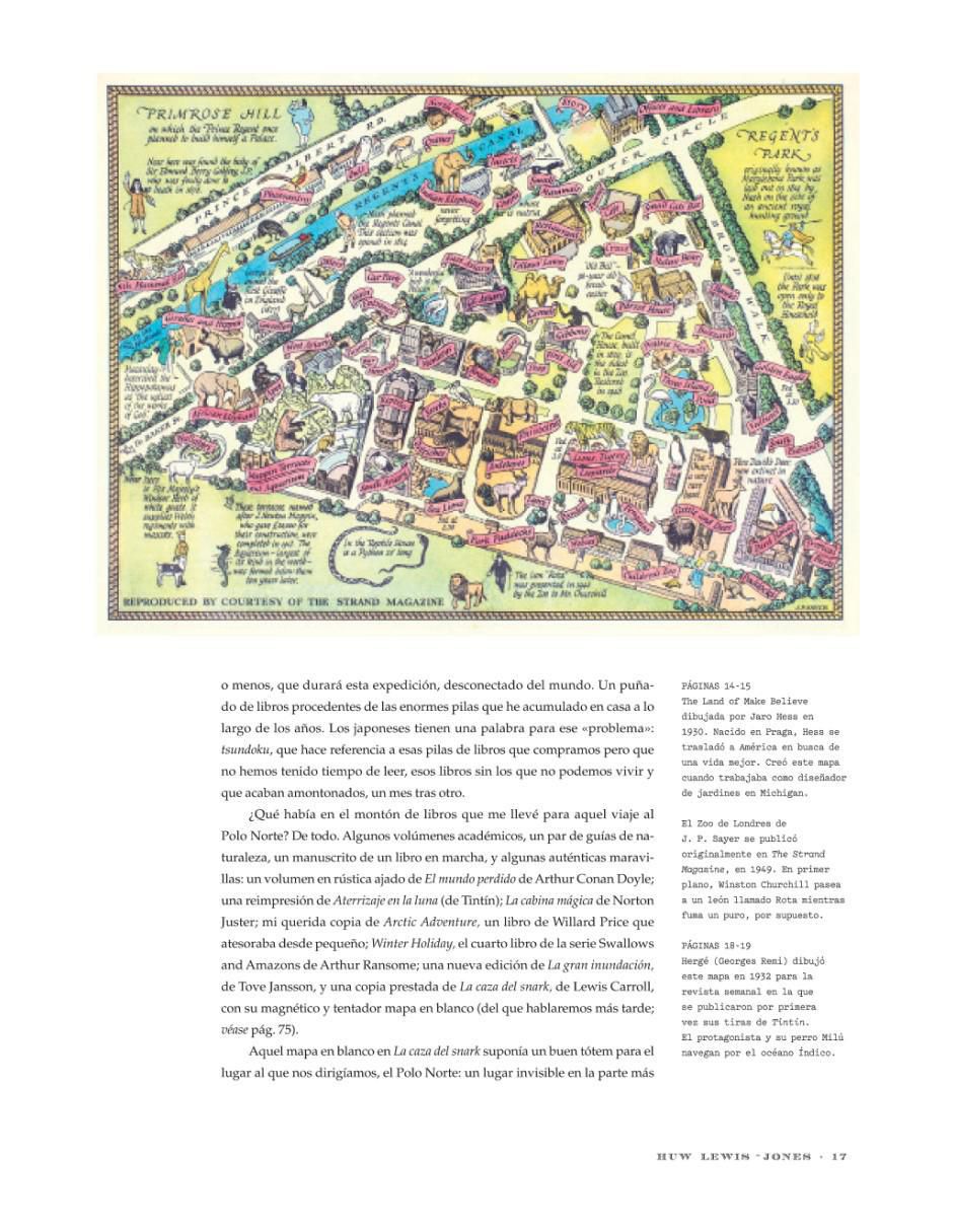 Libro Mapas Literarios de Huw Lewis-Jones