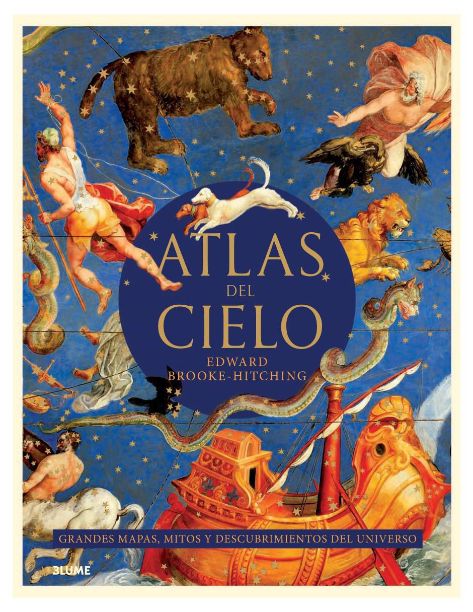 Libro Atlas del Cielo de Edward Brooke-Hitching