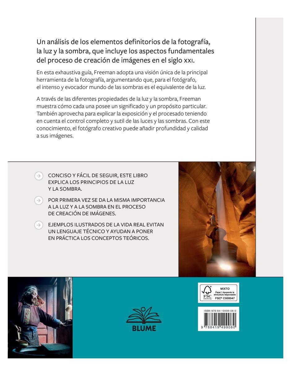 Libro Sobre… Luz y Sombra de Michael Freeman 2