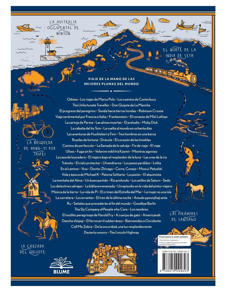 Libro Viajes Literarios de John McMurtrie 3