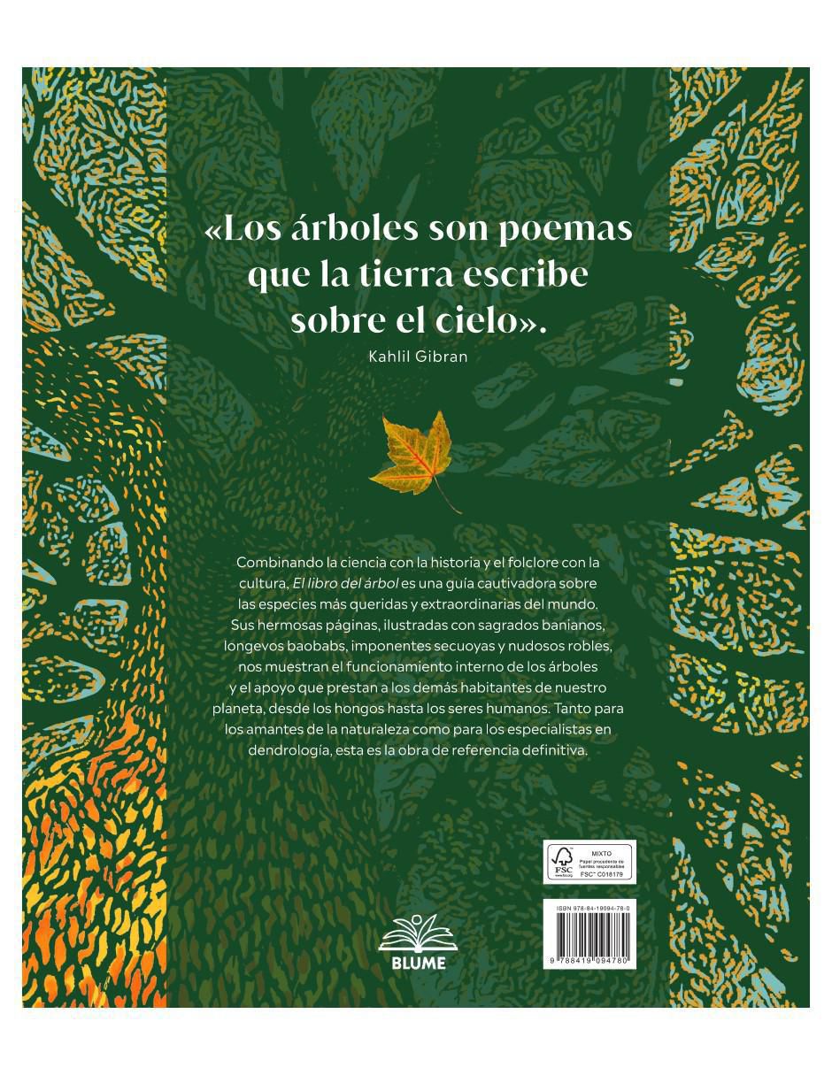 El Libro del Árbol de Micahel Scott / Ross Bayton / Andrew Mikolajski / Keith Rushforth