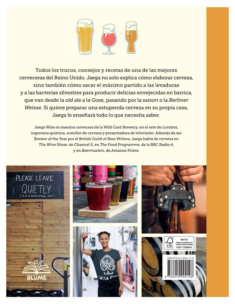 Libro El Arte de Elaborar Cerveza en Casa de Jaega Wise 5