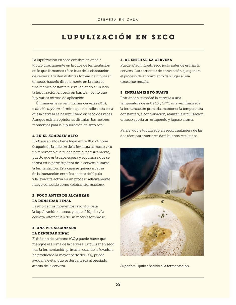 Libro El Arte de Elaborar Cerveza en Casa de Jaega Wise