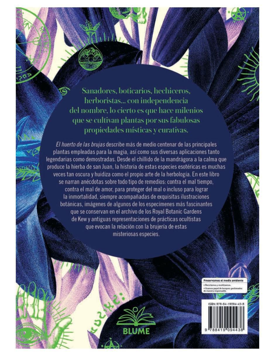 Libro El Huerto de las Brujas de Sandra Lawrence / Royal Botanic Gardens