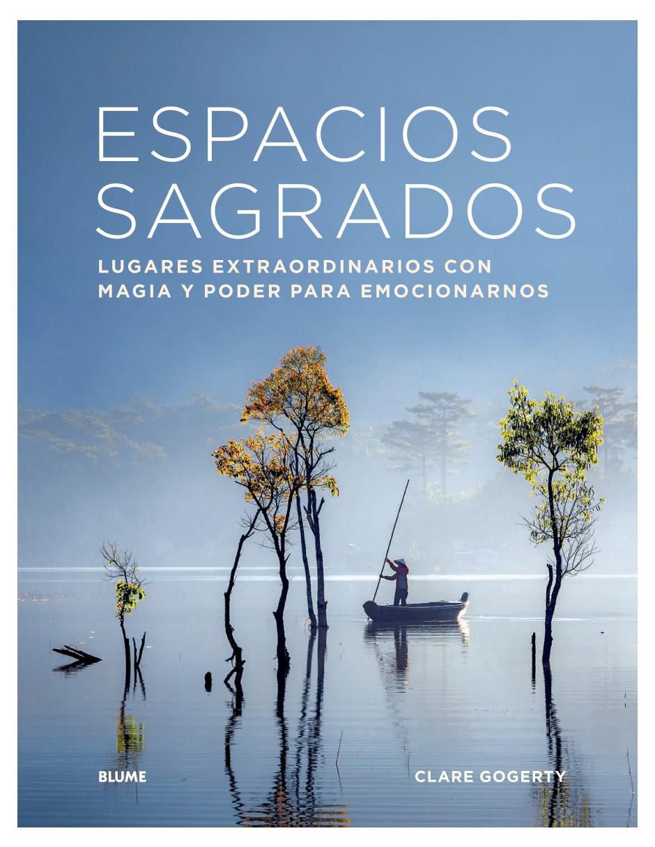 Libro Espacios Sagrados de Clare Gogery