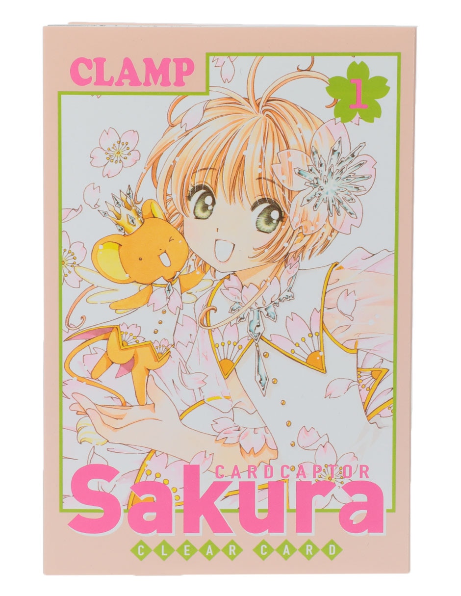 Imagen de producto Manga Cardcaptor Sakura Clear Card 1