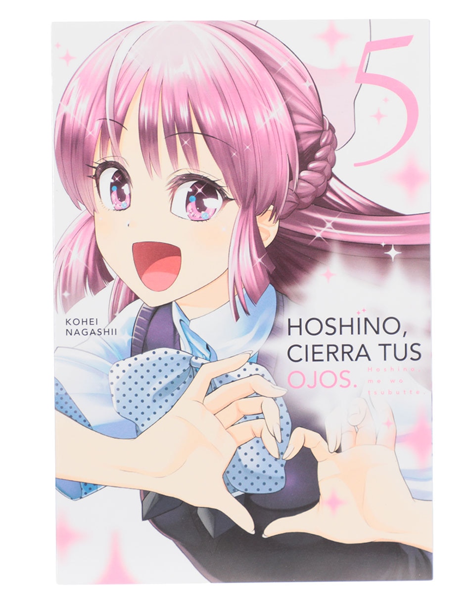 Imagen de producto Manga Hoshino, Cierra Tus Ojos Tomo 5