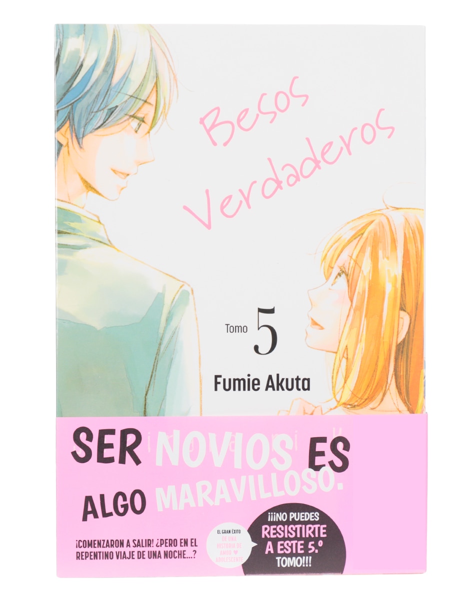 Manga Besos Verdaderos Sekirara Ni Kiss 5
