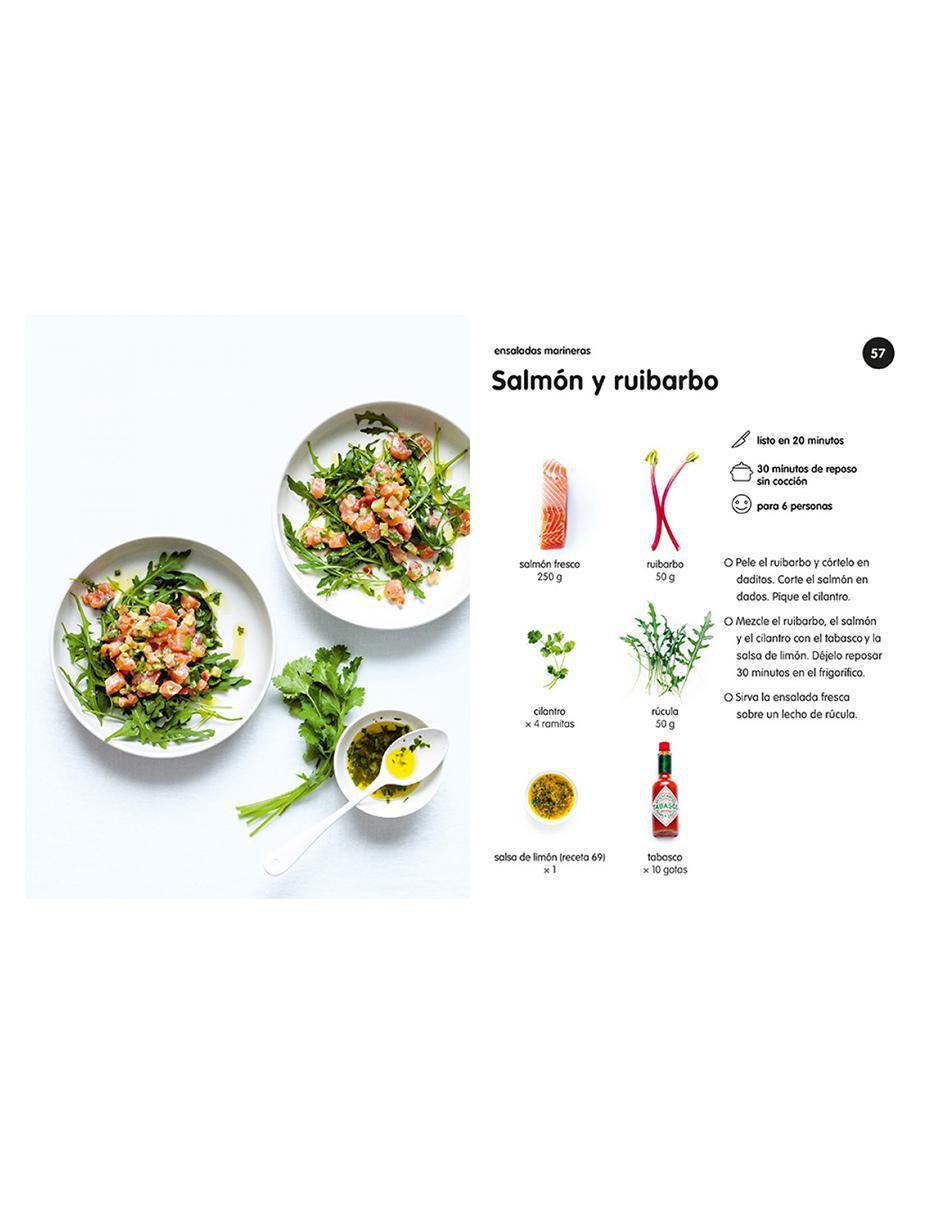 Libro Ensaladas Superfácil de Sabrina Fauba-Role