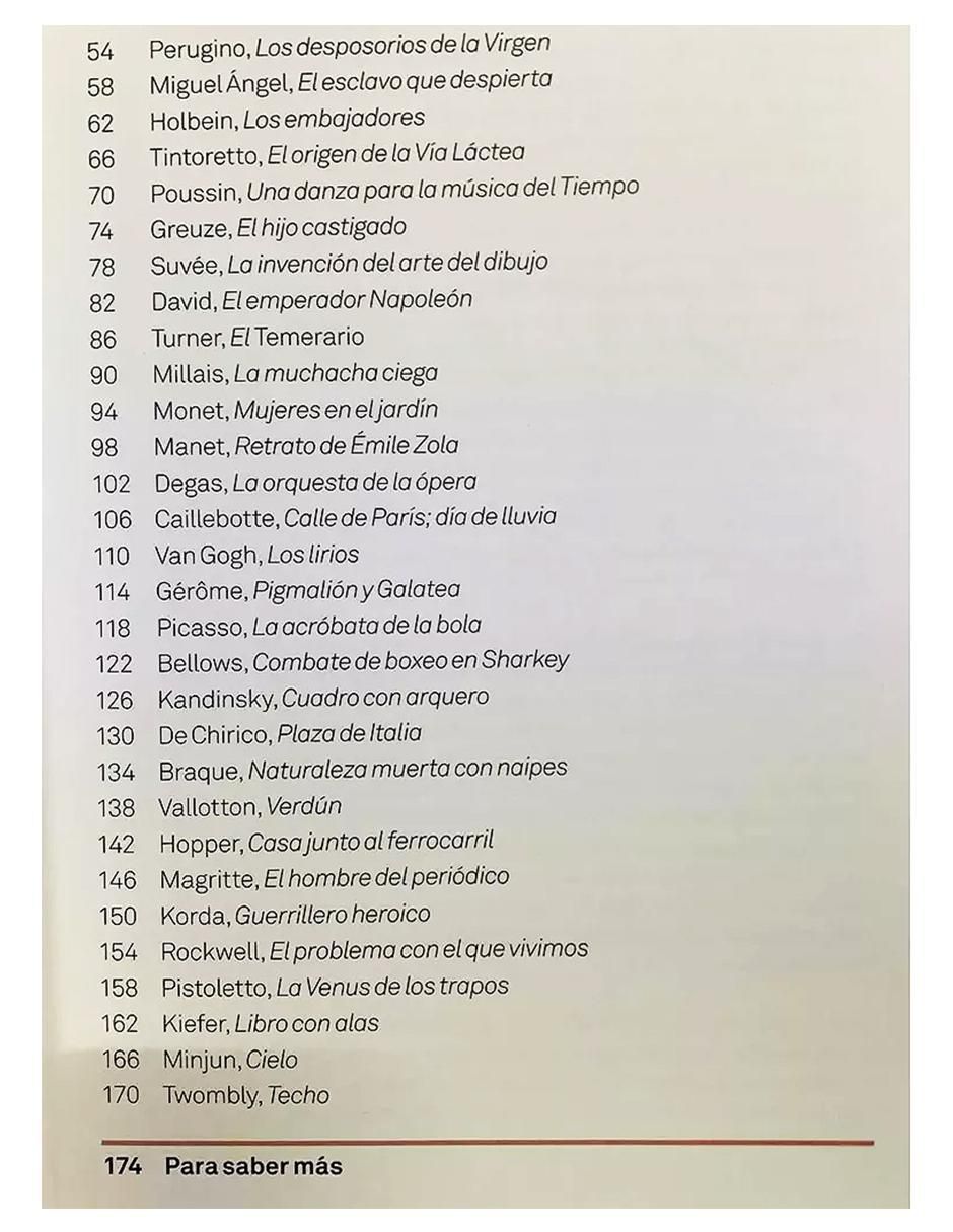 Libro Cómo Ver El Arte con los Niños de Francoise Barbe-Gall