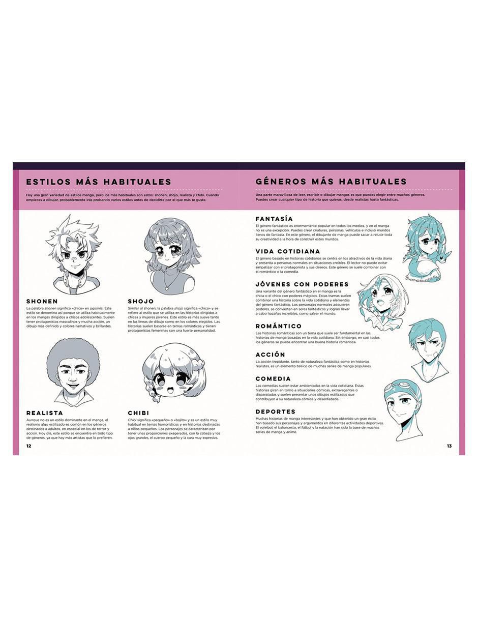 Libro El Arte de Dibujar Manga de Talia Horsburgh
