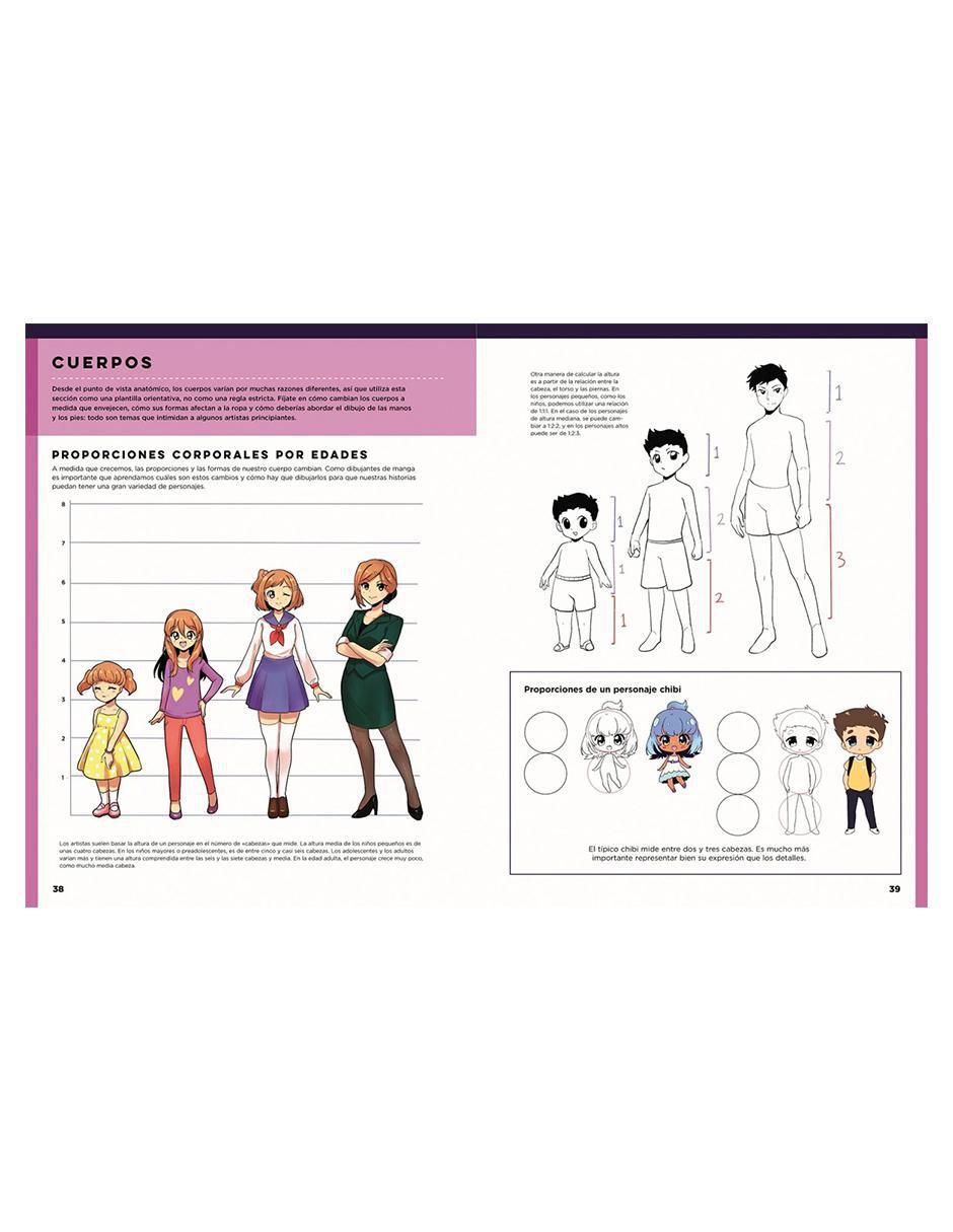 Libro El Arte de Dibujar Manga de Talia Horsburgh