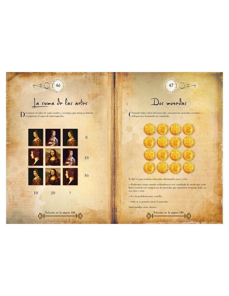 El Libro De Los Enigmas de Leonardo Da Vinci de Richard Wolfrik Galland