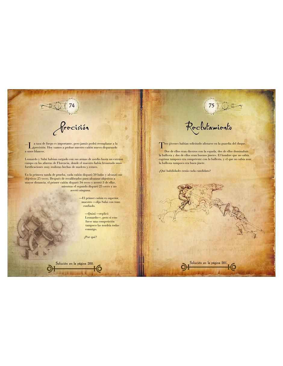El Libro De Los Enigmas de Leonardo Da Vinci de Richard Wolfrik Galland