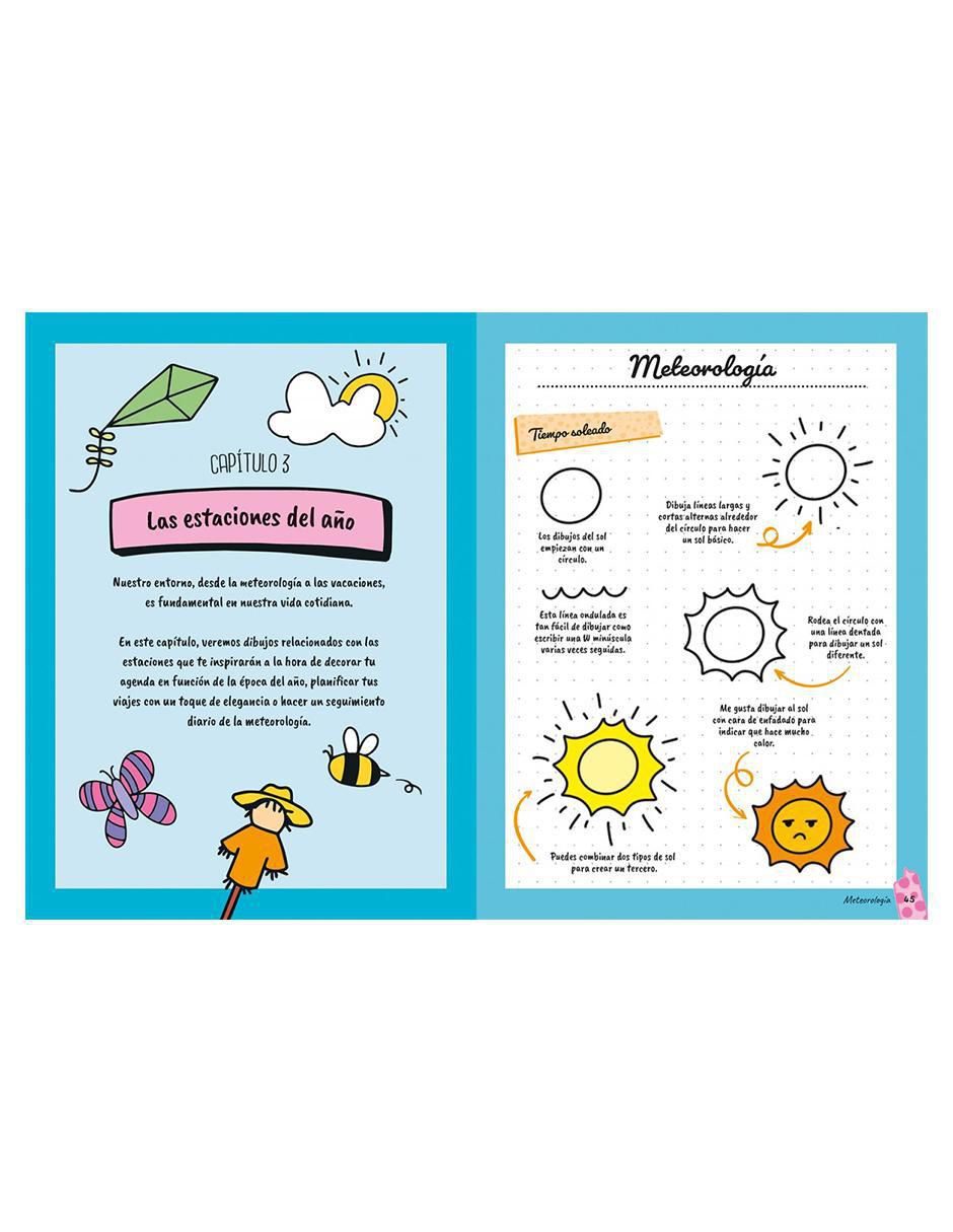 Libro Dibujitos Kawaii Paso a Paso de Cindy Guentert-Baldo