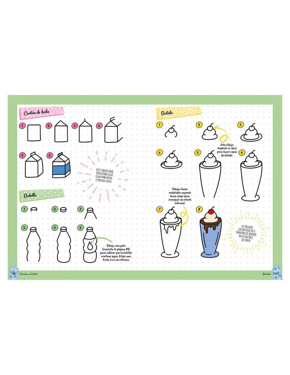 Libro Dibujitos Kawaii Paso a Paso de Cindy Guentert-Baldo