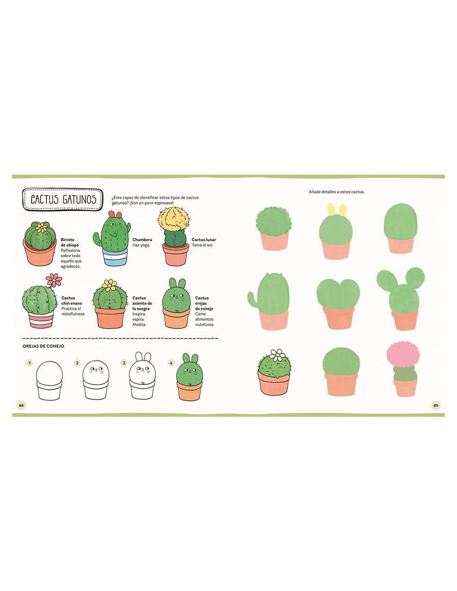 Libro 101 Dibujos Adorables de Gatos Kawaii de Lulu Mayo