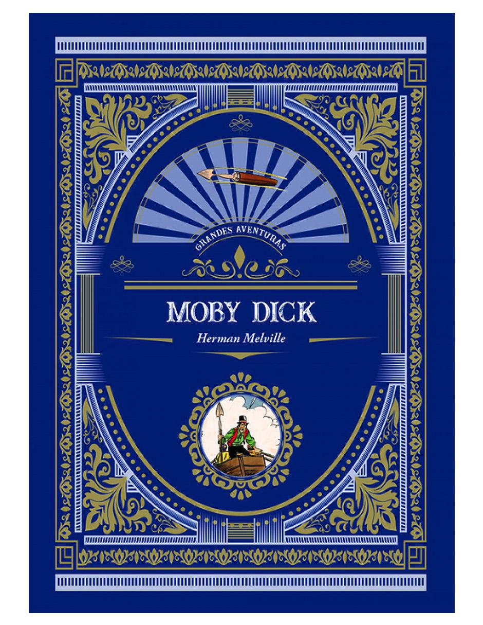 Libro Moby Dick de Herman Melville