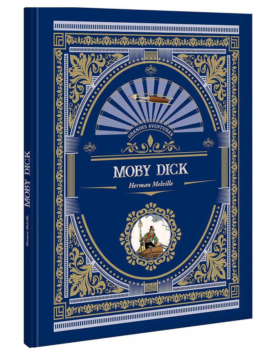Libro Moby Dick de Herman Melville