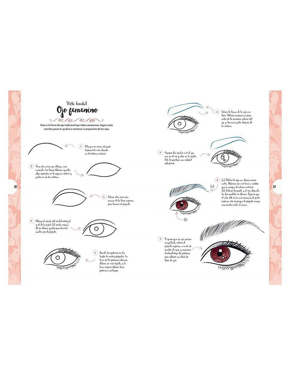 Libro Dibujar Personas en 10 Pasos de Justine Lecouffe