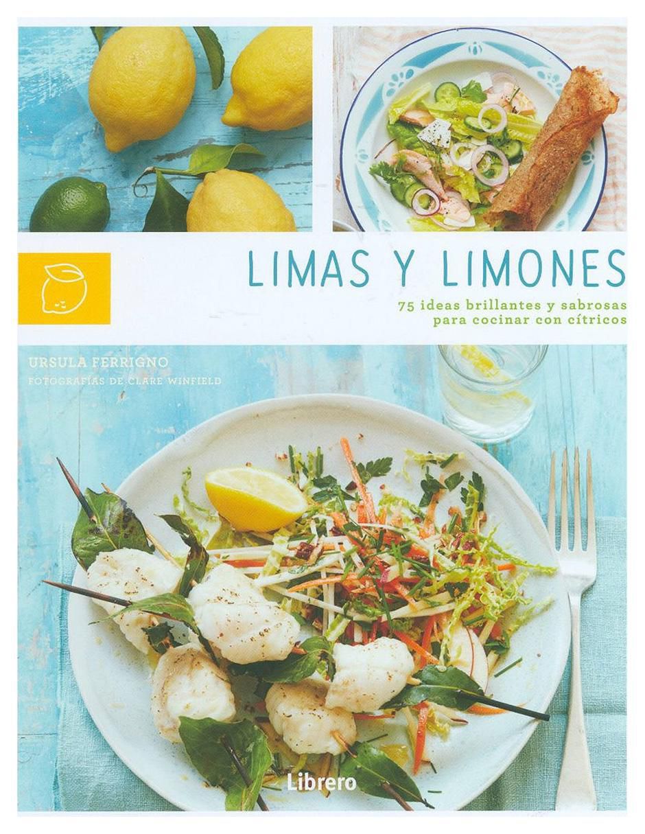 Libro Limas y Limones. Recetas Varios Autores