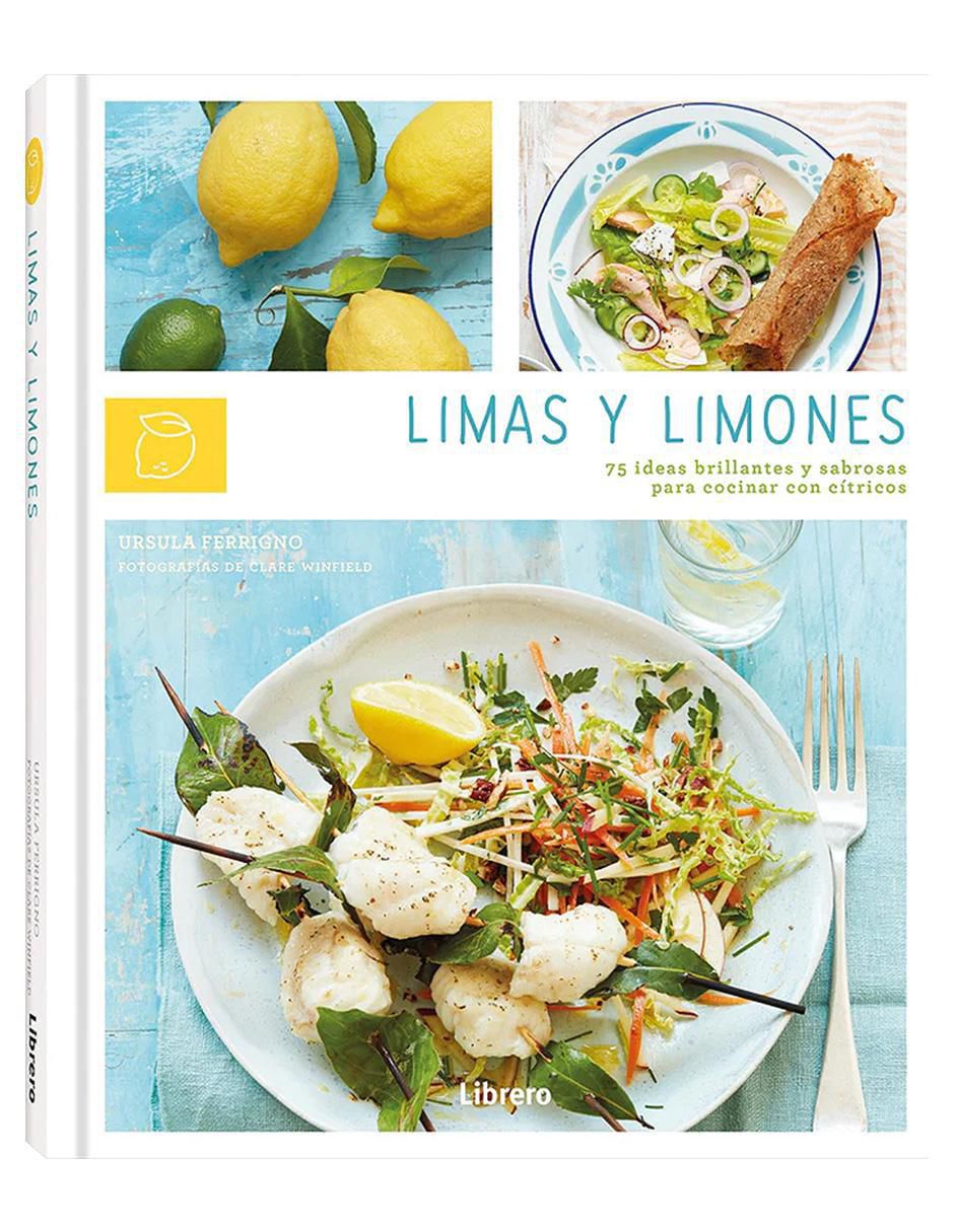 Libro Limas y Limones. Recetas Varios Autores