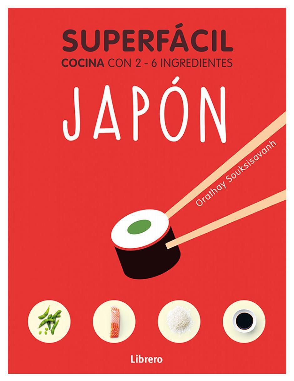 Libro Japón Superfácil de Orathay Souksisavanh