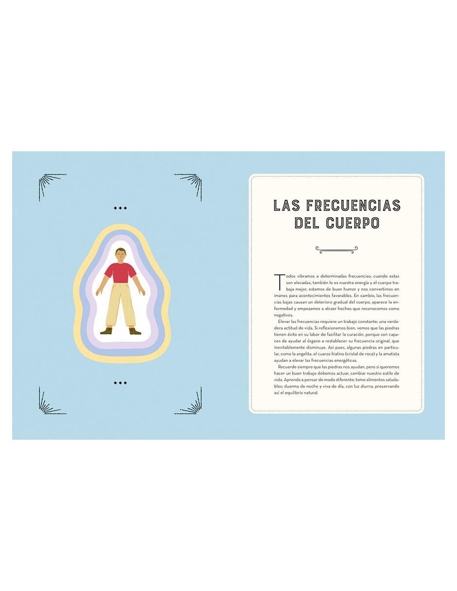Libro Los Cristales de los 7 Chakras de Alessandra De Cristofaro