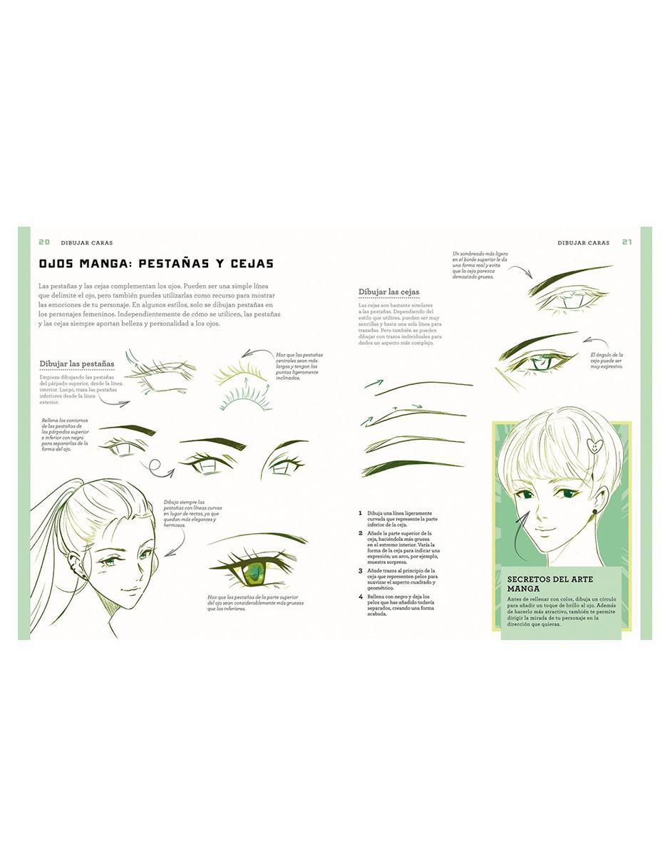 Libro Secretos del Dibujo Manga de Dalia Sharawna 2