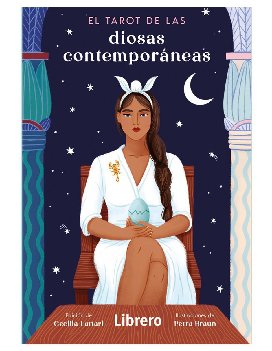 Libro El Tarot de las Diosas Contemporáneas de Cecilia Lattari